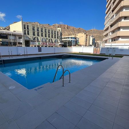 Appartement Playaluz à Aguadulce  Extérieur photo
