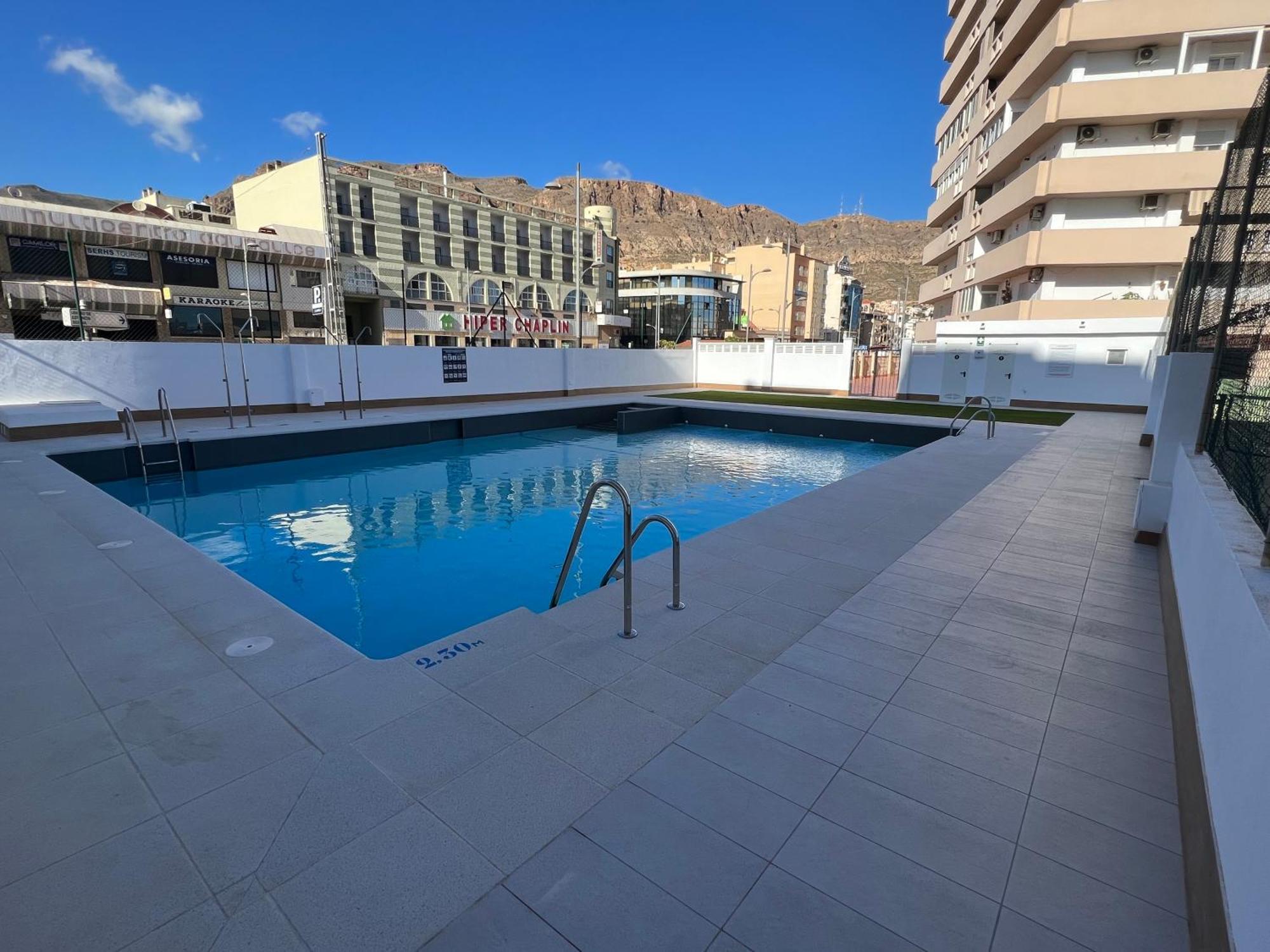 Appartement Playaluz à Aguadulce  Extérieur photo
