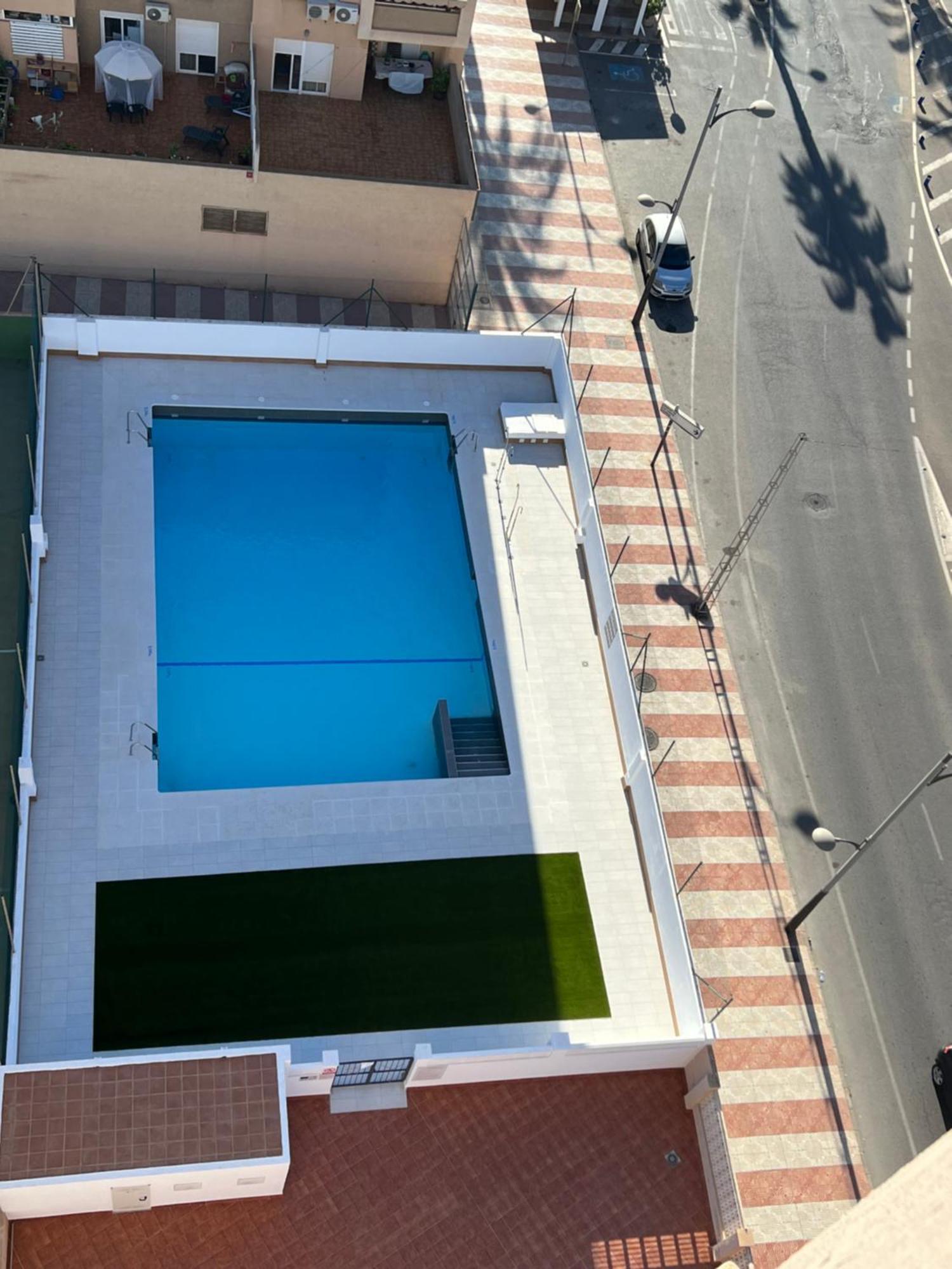 Appartement Playaluz à Aguadulce  Extérieur photo